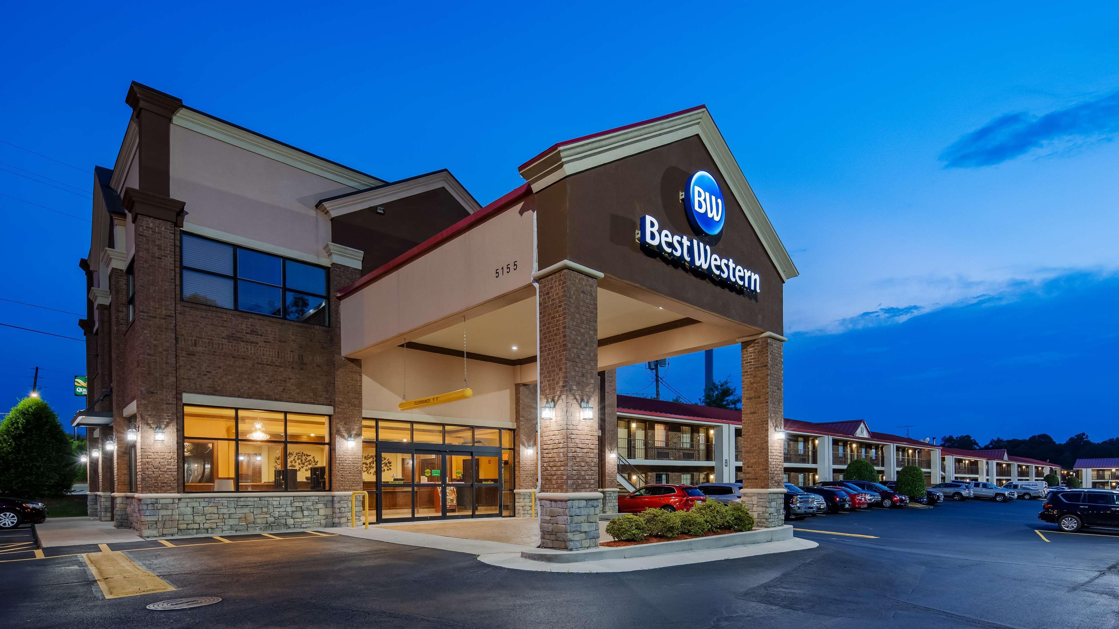 Best Western Acworth Inn Buitenkant foto