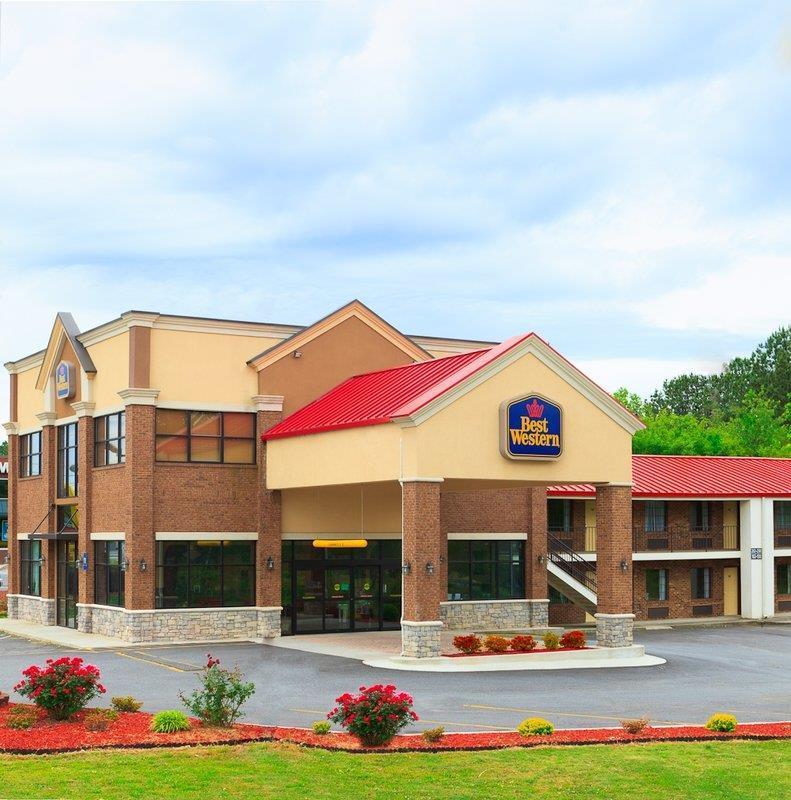 Best Western Acworth Inn Buitenkant foto